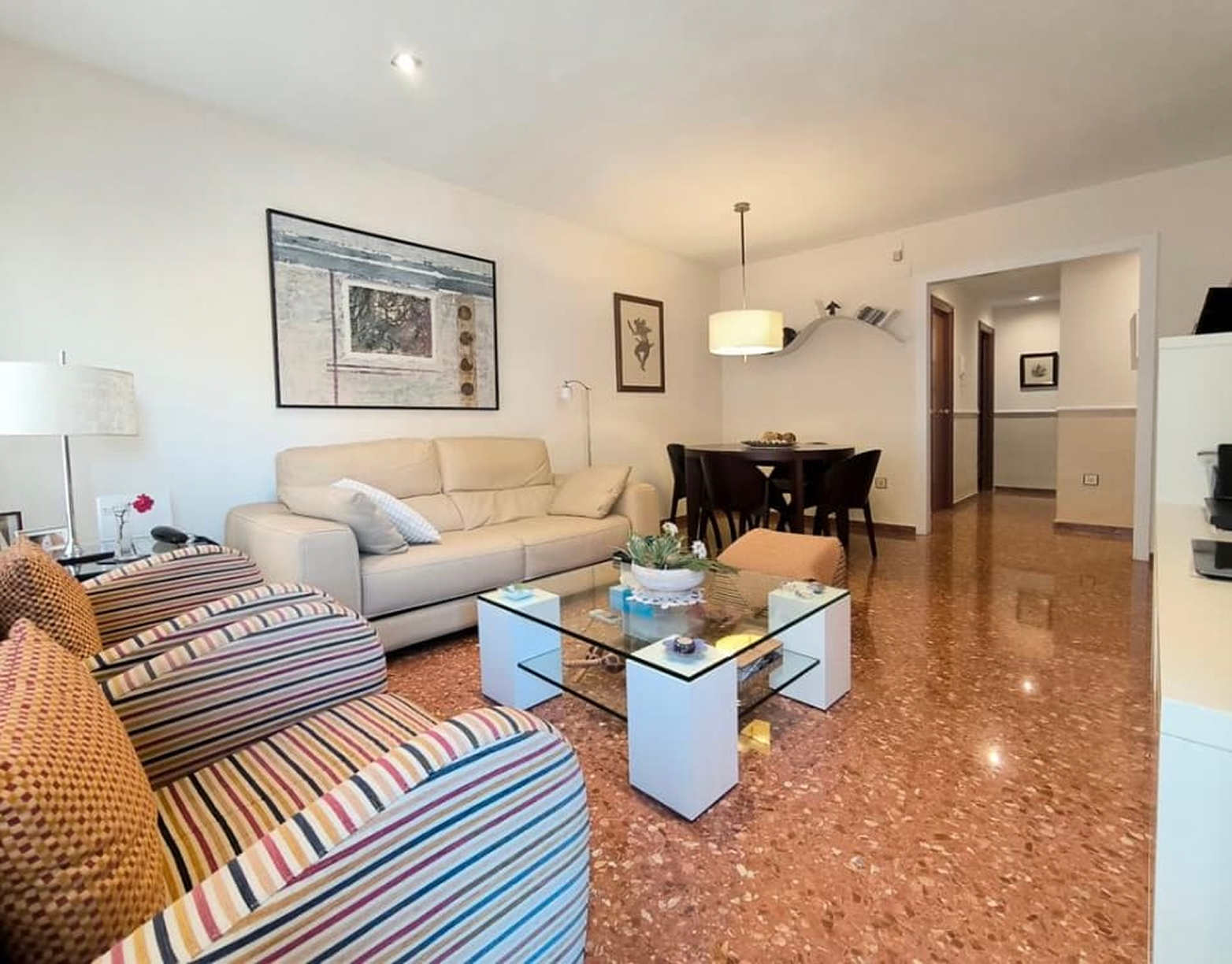 Piso con garaje L’hort de Sanabre 1