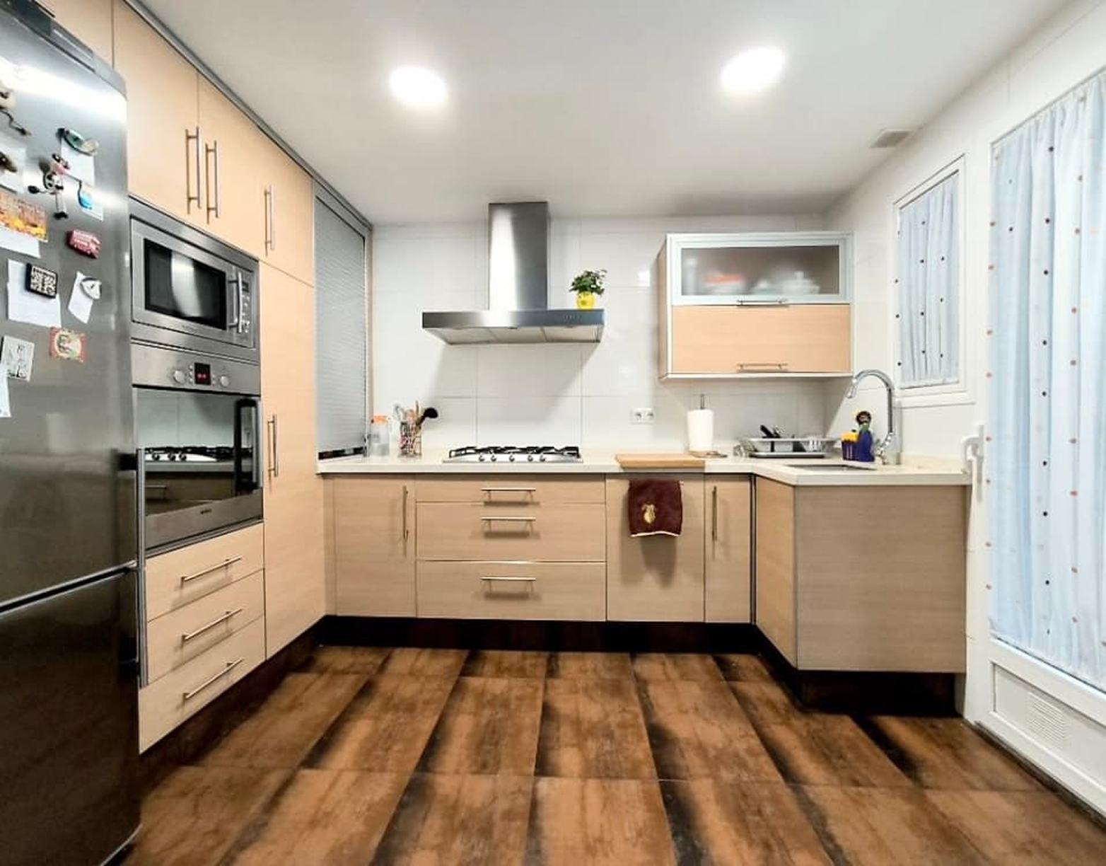 Piso con garaje L’hort de Sanabre 4