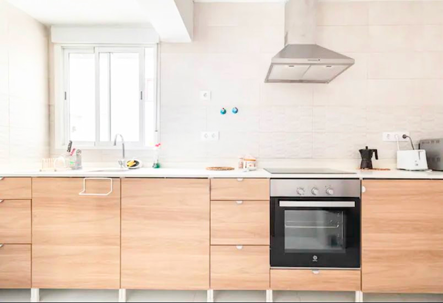 Piso en el barrio Malilla 4