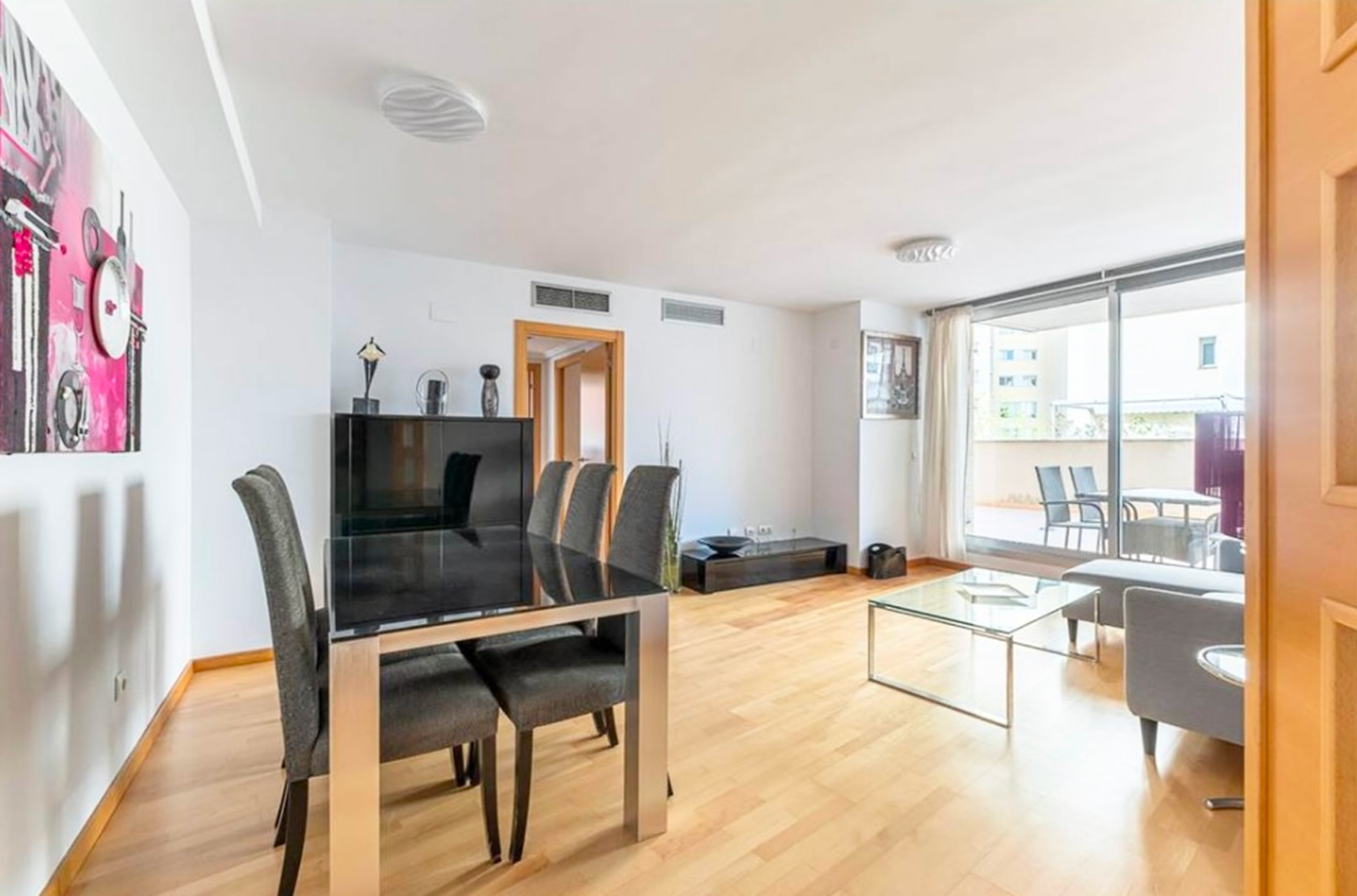 Piso en el barrio de Campanar 4